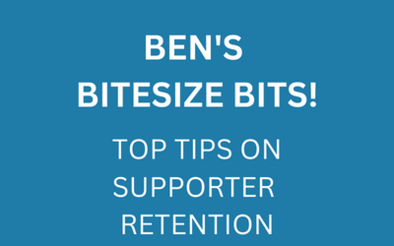 BEN'S BITESIZE BITS! TOP TIPS ON SUPPORTER RETENTION (3)