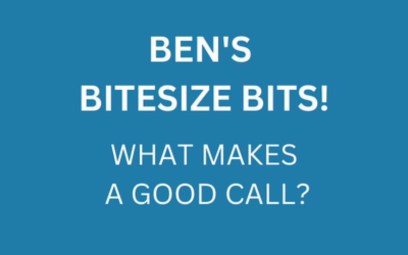 BEN'S BITESIZE BITS! WHAT MAKES...