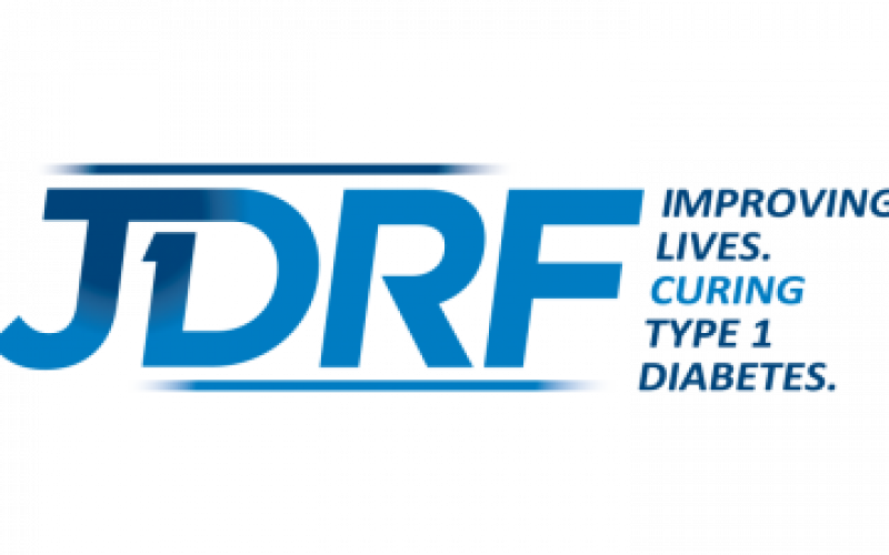 Logo for JDRF